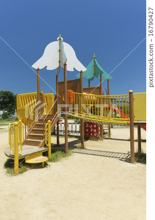 兒童公園遊樂場設備 16790427