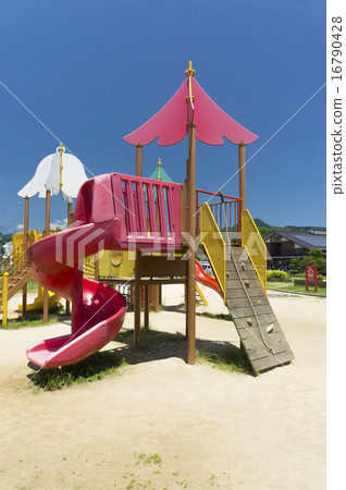 兒童公園遊樂場設備 16790428