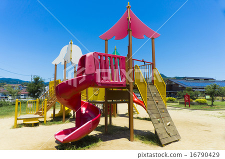 兒童公園遊樂場設備 16790429