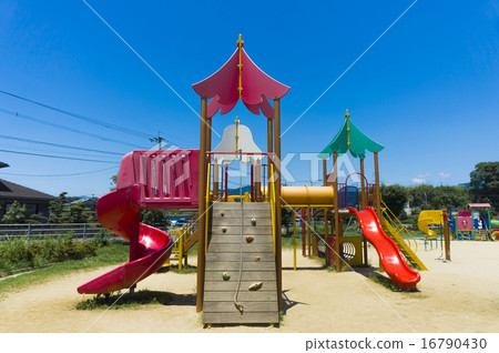 兒童公園遊樂場設備 16790430