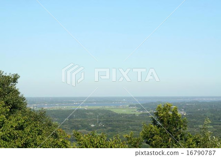 View from Mitsuishi Forest Park 16790787