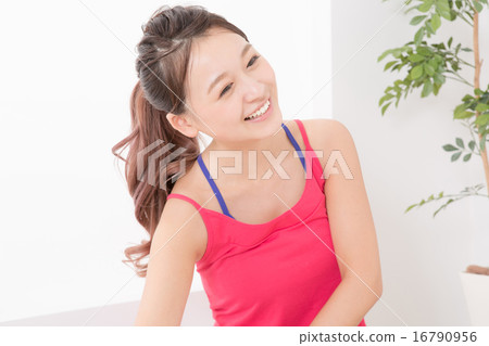 gymnastic, exercise, fitness 16790956