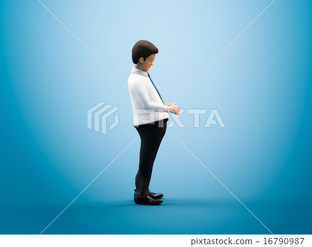 Men who are concerned about stomach 16790987