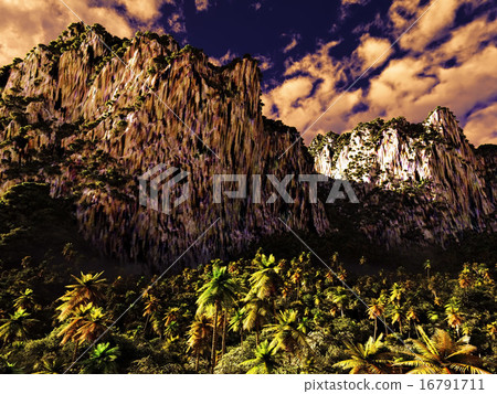 Tropical island Tropical island 16791711