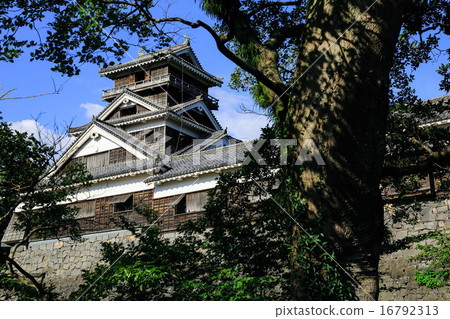 Kumamoto castle Uto oar 16792313