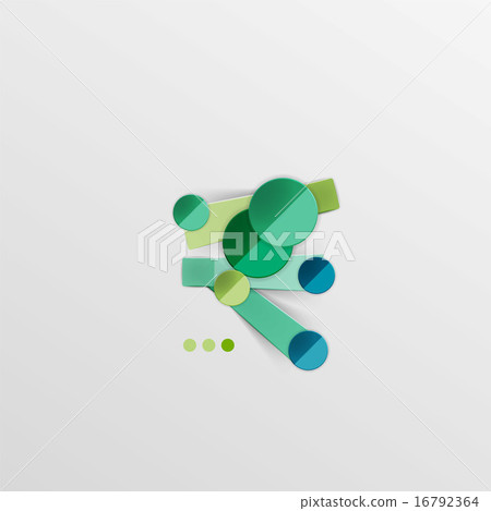 Modern abstract geometric info banner Modern abstract geometric info banner 16792364