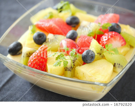 Fruit's claim · patissiere (horizontal position) 16792820