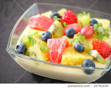 Fruit's claim · patissiere Black background (horizontal position) Fruit's claim · patissiere Black background (horizontal position) 16792830