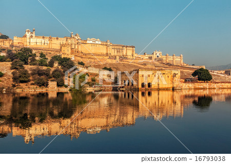 Amer Amber fort, Rajasthan, India 16793038