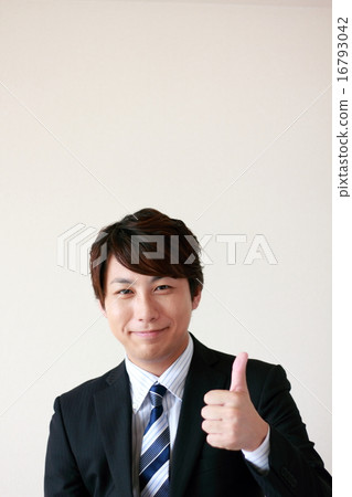 OK okay OK (male work suit salaryman businessman staff temporary employee) OK okay OK (male work suit salaryman businessman staff temporary employee) 16793042