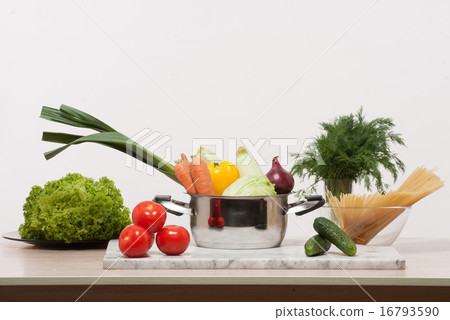 Still-life with vegetables Still-life with vegetables 16793590