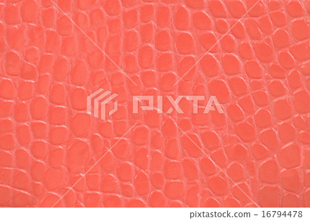 red embossed leather texture background 16794478