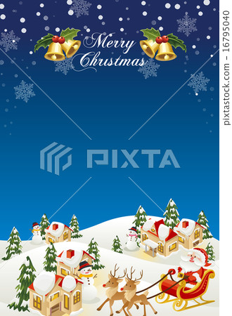 Christmas background 16795040