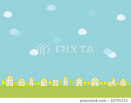 城市景觀秋天 城市景觀秋天 16795352