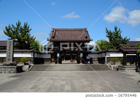 會津氏族學校Nisshin Kan Nanmon門 會津氏族學校Nisshin Kan Nanmon門 16795446