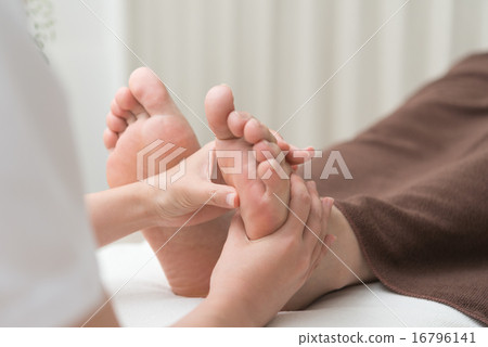 Foot massage image 16796141