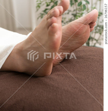 足部按摩圖像（男性客人） 16796157