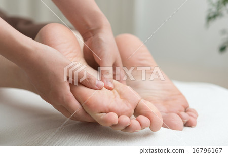 足部按摩圖像（男性客人） 16796167