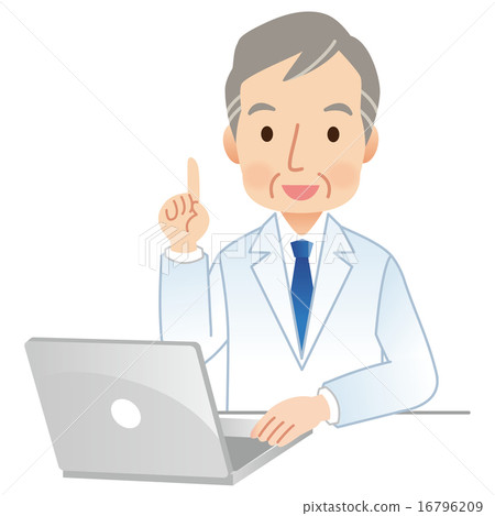 經營PC的醫生 16796209