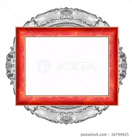 circle gold frame 16799925