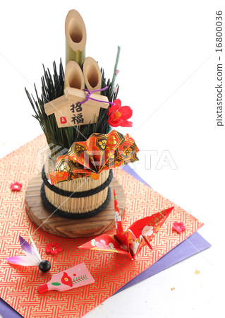 Kadomatsu · Tsuru 1 tatame 16800036