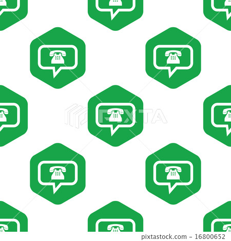 Phone message pattern 16800652