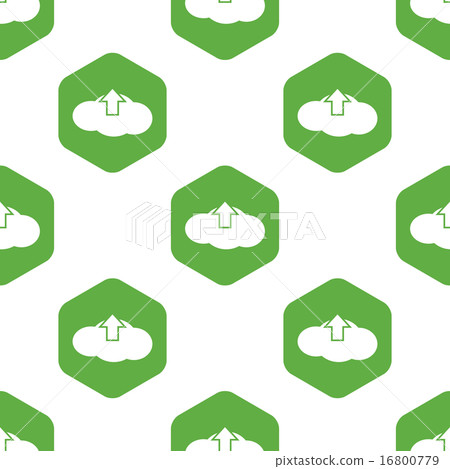 Cloud upload pattern 16800779