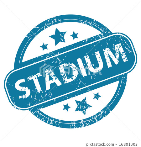 STADIUM round stamp STADIUM round stamp 16801302