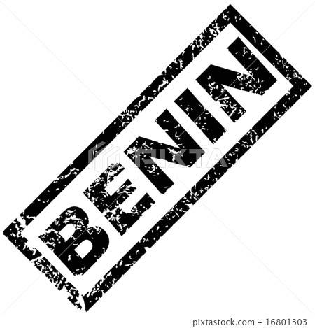 BENIN rubber stamp 16801303
