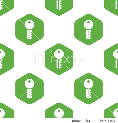 Key pattern 16801305