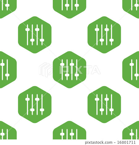 Mixing colsole faders pattern 16801711