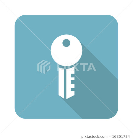Key square icon 16801724