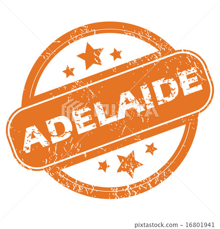 Adelaide round stamp Adelaide round stamp 16801941
