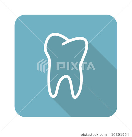 Tooth icon Tooth icon 16801964