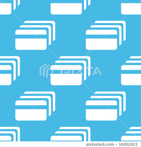 Credit card pattern 16802022