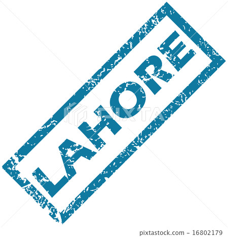 Lahore rubber stamp 16802179