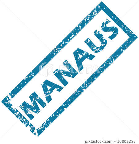 Manaus rubber stamp Manaus rubber stamp 16802255