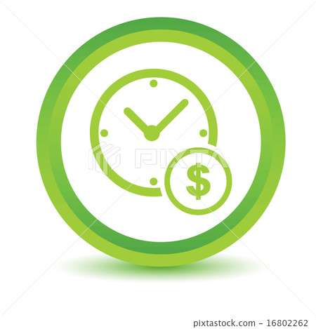 Time is money volumetric icon 16802262