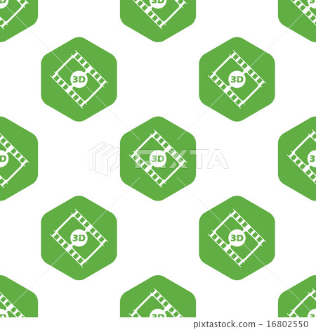 3D film strip pattern 16802550