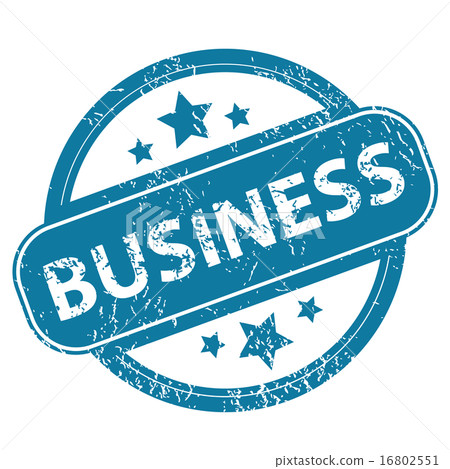 BUSINESS round stamp BUSINESS round stamp 16802551