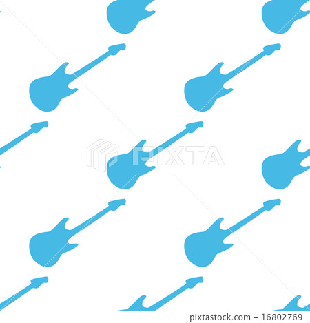 Flat guitar pattern 16802769