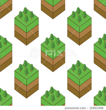 Piece of wood pattern 16802896