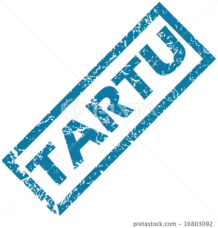 Tartu rubber stamp Tartu rubber stamp 16803092