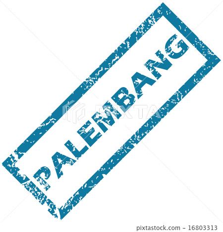 Palembang rubber stamp Palembang rubber stamp 16803313