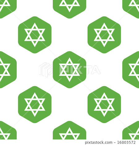 Star of David pattern Star of David pattern 16803572