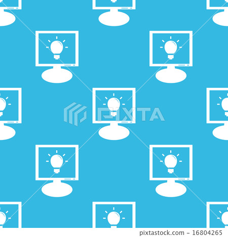 Light bulb monitor pattern Light bulb monitor pattern 16804265