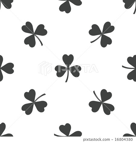 Clover pattern Clover pattern 16804380