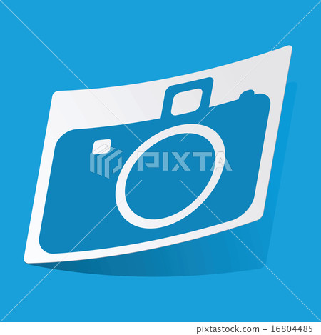 Camera sticker Camera sticker 16804485