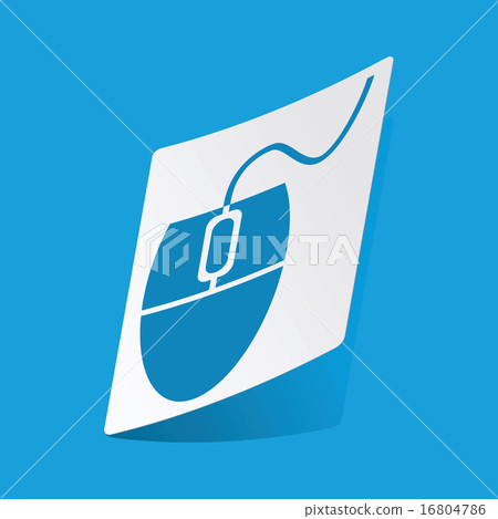Mouse sticker Mouse sticker 16804786