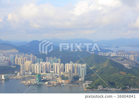 Mount Parker view of east kowloon 16804841